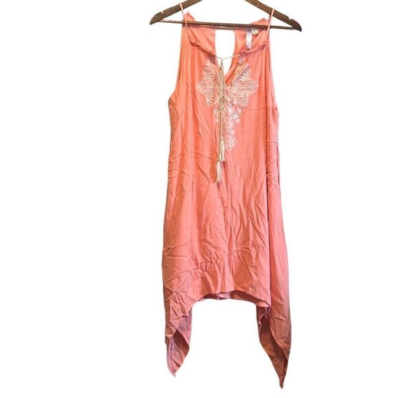 Alya Flowy spaghetti‎ strap dress size large - Picture 1 of 6